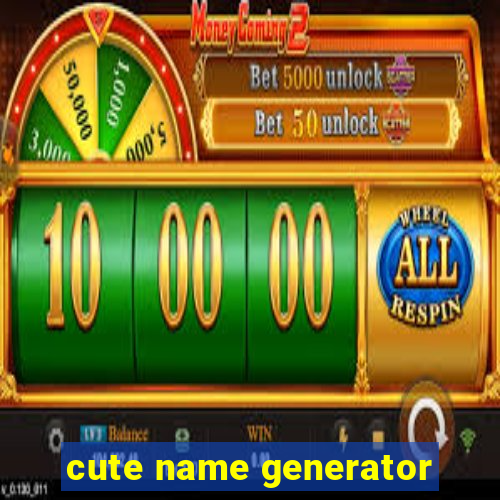 cute name generator